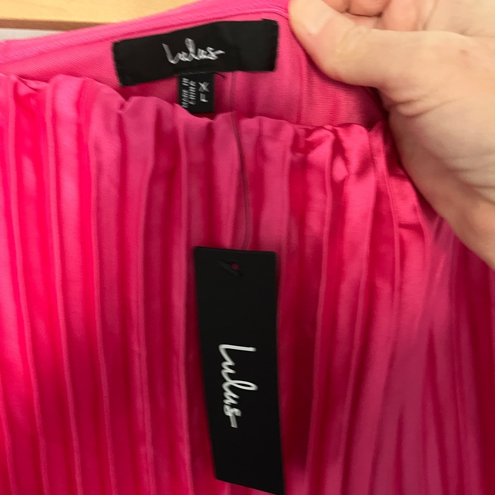 Lulus Dress XL Formal Pink - Picture 8 of 13